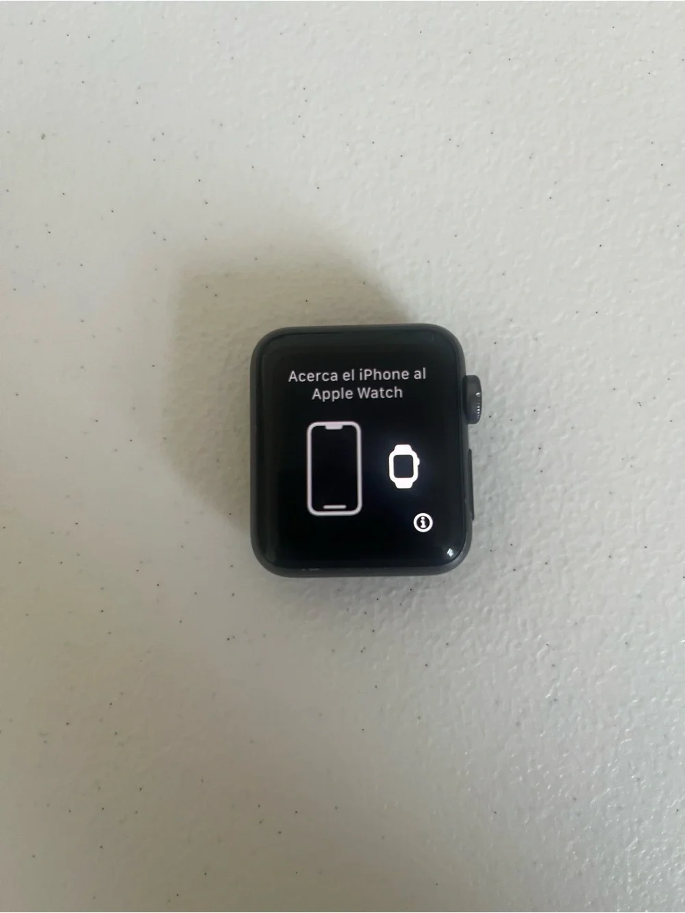 Apple Watch Series 3 - 38mm in Black